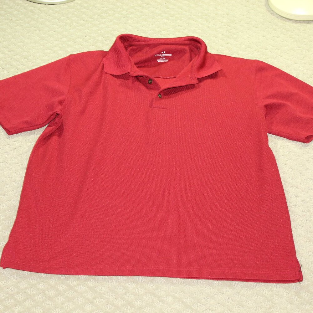 Grand Slam Men's XL Crimson Red Golf Polo Casual Shirt